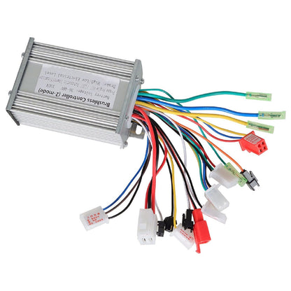 Controlador  (Compatible con 36V/48V/60V/24V 350/250/500/800/1000W )