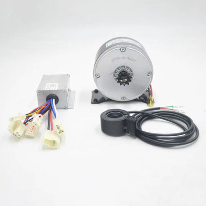 24V 250W Electric Brushed Motor Electric Scooter DIY 250W Motor Kit E-Bike Engine High Speed MOTOR with 11 Tooth Sprocket