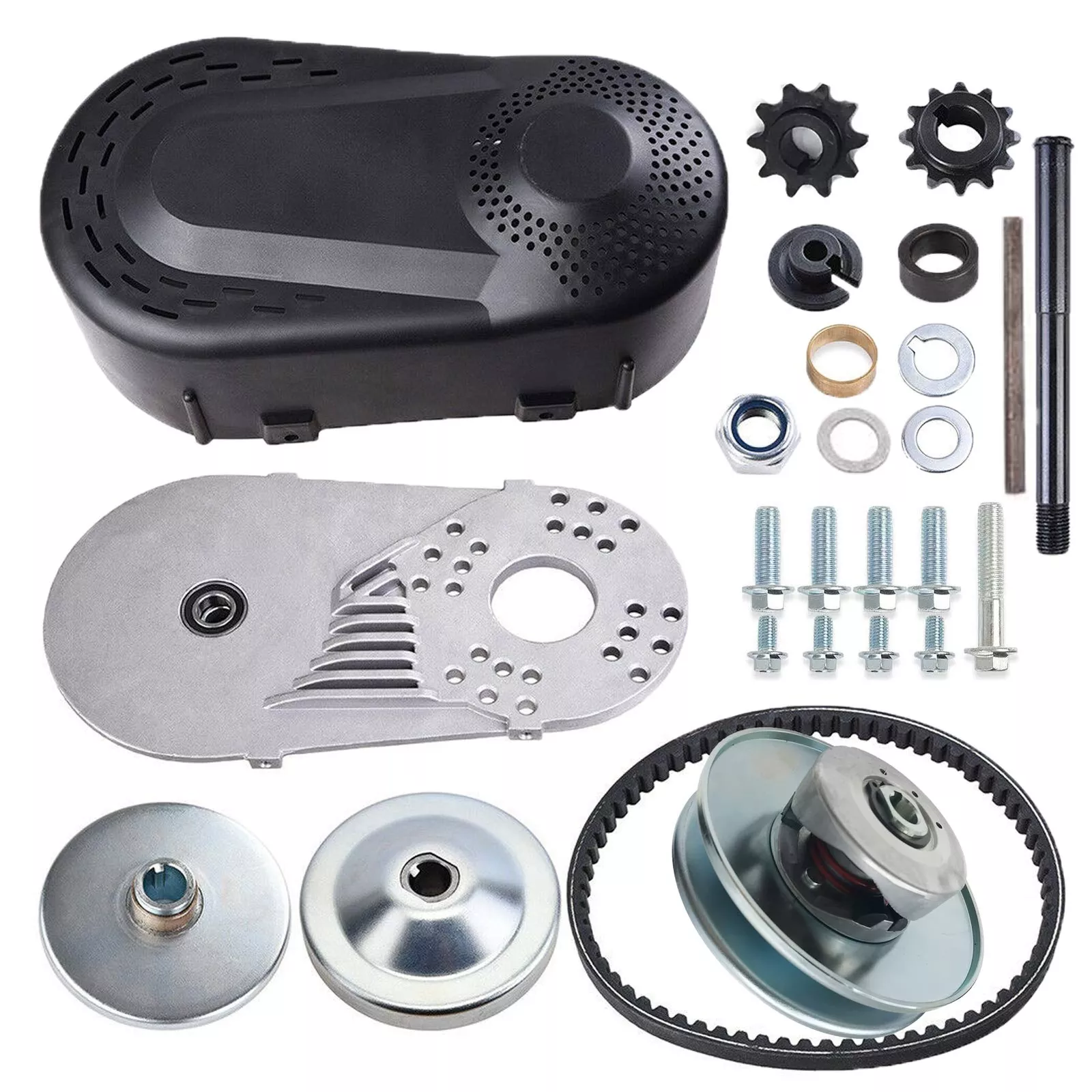 kit: Convertidor de torque para Go Kart/Mini Bike