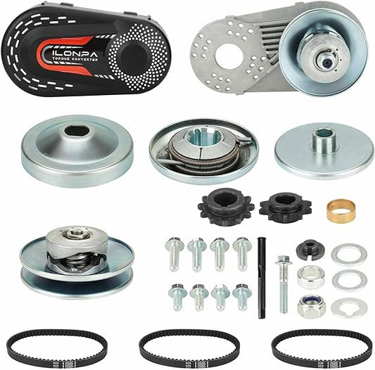 Kit: Convertidor de torque para Go Kart/Mini Bikes