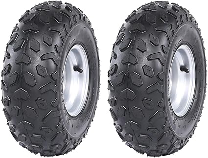 Ruedas 4x4 ATV/Go Kart/Mini bike de 145/70-6 con llanta Tubeless 4PR (2Piezas)