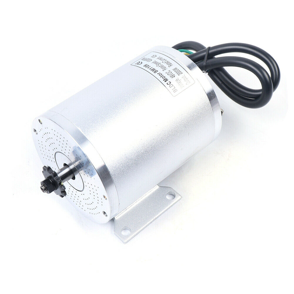 Brushless DC Motor for Electric Scooter, Electric Bike Motor, Go Kart, Skateboard, 1000W, 3000W, 36V -72V