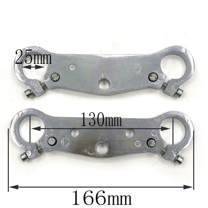 Soporte Horquilla Delantera 22mm 25mm 35mm para Mini Bike