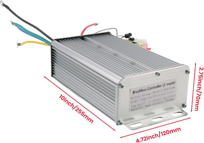 Controlador de48V 60V 72V 84V / 3000W