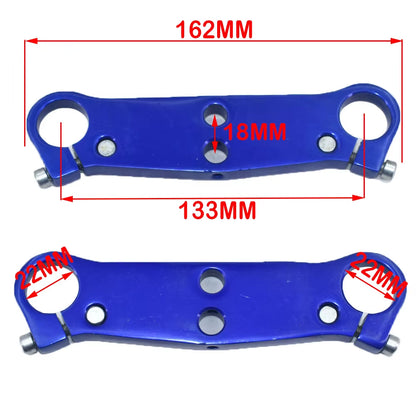 Soporte Horquilla Delantera 22mm 25mm 35mm para Mini Bike