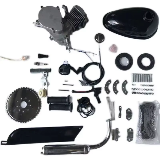 Kit: Motor 80cc para bicicleta o mini moto de gasolina