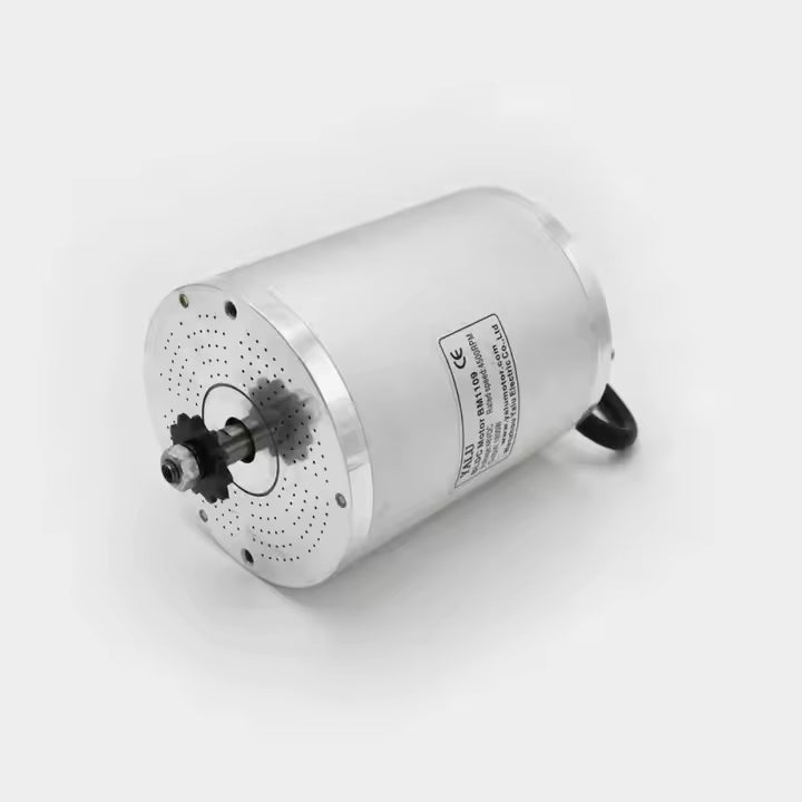 Brushless DC Motor for Electric Scooter, Electric Bike Motor, Go Kart, Skateboard, 1000W, 3000W, 36V -72V