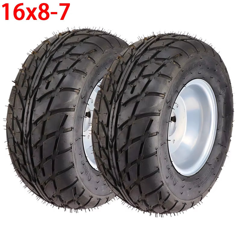 Ruedas16X8-7 " para Mini bike/Go kart