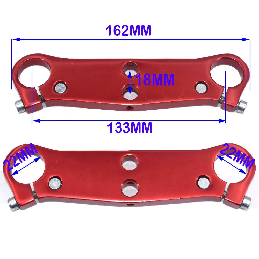 Soporte Horquilla Delantera 22mm 25mm 35mm para Mini Bike