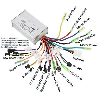 Controlador 36V/48V 350W